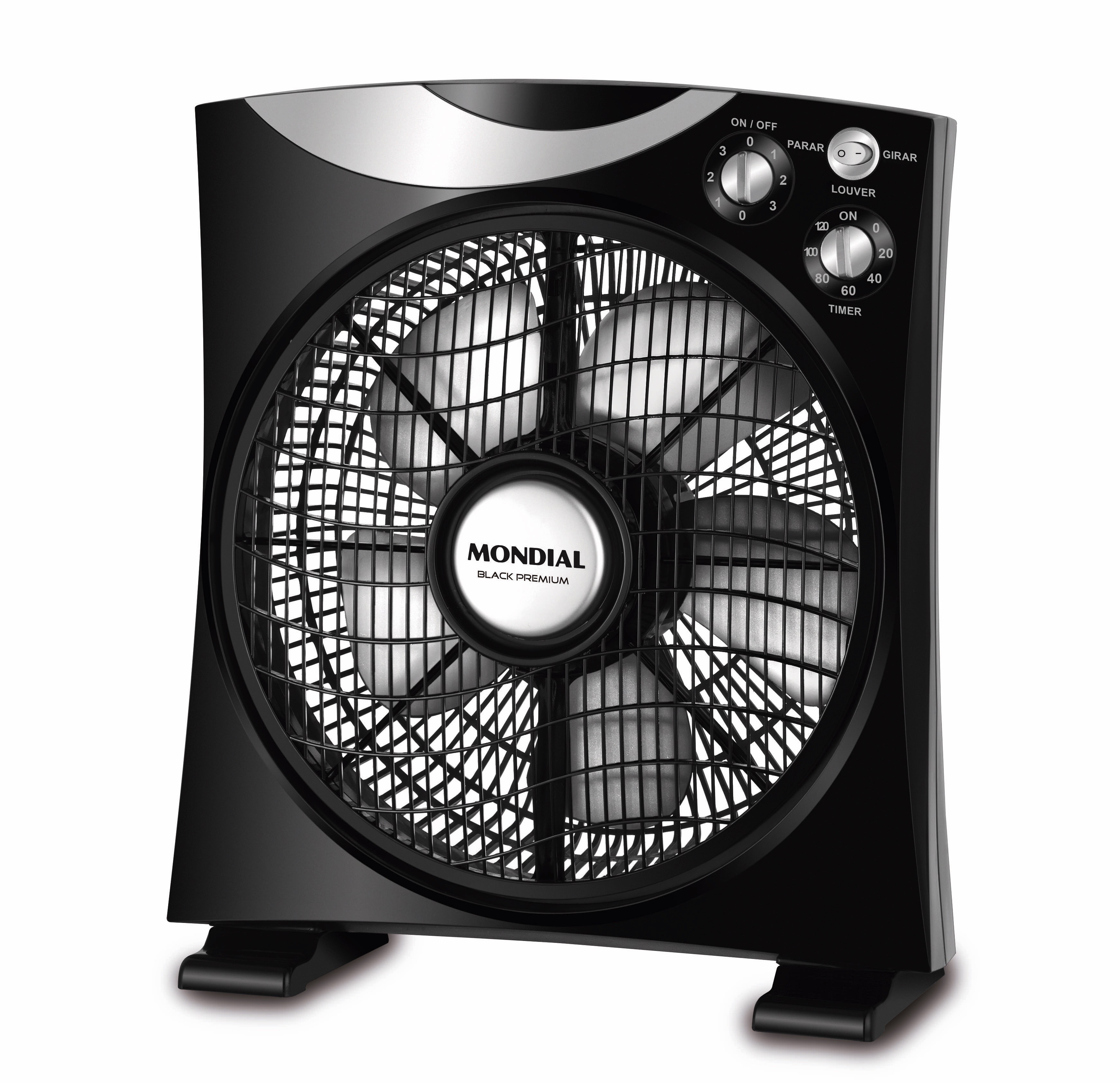 Nuevo box fan Black Premium Air Circulator de Mondial